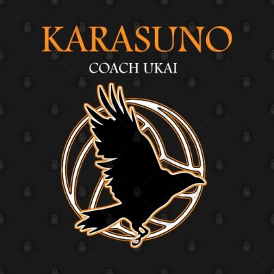 Coach Ukai Karasuno Hoodie Official Haikyuu Merch