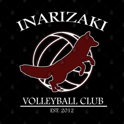 Inarizaki Volleyball Team Tapestry Official Haikyuu Merch
