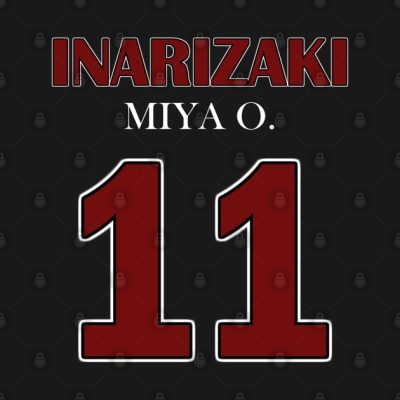 Miya Osamu Number Eleven Hoodie Official Haikyuu Merch