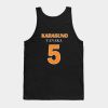 Tanaka Number Five Tank Top Official Haikyuu Merch