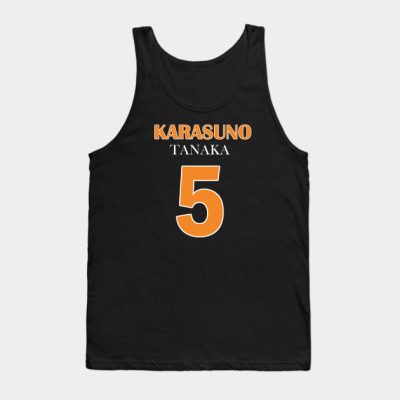 Tanaka Number Five Tank Top Official Haikyuu Merch