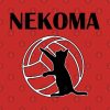 Small Nekoma Design Mug Official Haikyuu Merch