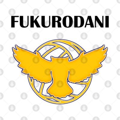 Fukurodani Tote Official Haikyuu Merch
