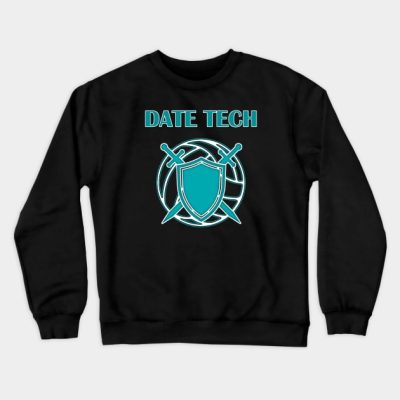 Date Tech Crewneck Sweatshirt Official Haikyuu Merch