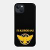 Small Fukurodani Design Phone Case Official Haikyuu Merch