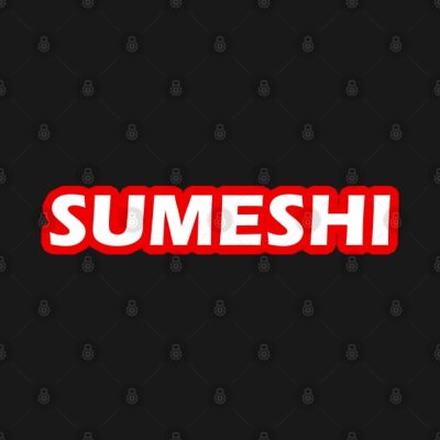 Sumeshi In Red Crewneck Sweatshirt Official Haikyuu Merch