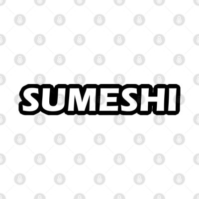 Sumeshi Crewneck Sweatshirt Official Haikyuu Merch