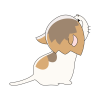 Chibi Cat Kenma Mug Official Haikyuu Merch