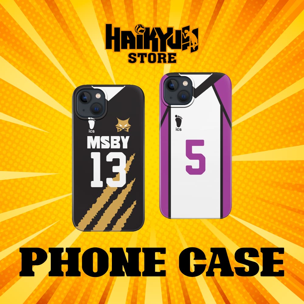 Haikyuu Phone Cases Collection
