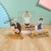 Anime Haikyuu Acrylic Stand Model Desk Plate Toy Double Side Figures Printed Comic Exhabition Decor Ornaments 3 - Haikyuu Store