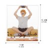 Anime Haikyuu Acrylic Stand Model Desk Plate Toy Double Side Figures Printed Comic Exhabition Decor Ornaments 5 - Haikyuu Store