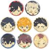 Anime Haikyuu Cosplay Party Pin Button Brooch Japan Anime Collection Badge For Backpacks Clothes - Haikyuu Store