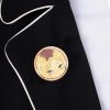 Anime Haikyuu Cosplay Party Pin Button Brooch Japan Anime Collection Badge For Backpacks Clothes 4 - Haikyuu Store