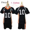 Anime Haikyuu Hinata Shoyo Cosplay Costume No 10 Volleyball Short Sleeve Shorts Summer Clothes For Adult 2 - Haikyuu Store