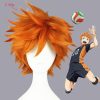 Anime Haikyuu Hinata Shoyo Cosplay Costume No 10 Volleyball Short Sleeve Shorts Summer Clothes For Adult 3 - Haikyuu Store