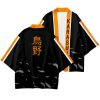 Anime Haikyuu Japanese Kimono Haori Yukata Cosplay Women Men Fashion Summer Short Sleeve Kimono Shirts Streetwear 1 - Haikyuu Store