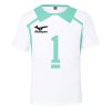 Costume Haikyuu Oikawa Tooru Cosplay T shirt Aoba Johsai Volleyball Club Tops Kunimi Akira Iwaizumi Sportswear 1 - Haikyuu Store