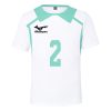 Costume Haikyuu Oikawa Tooru Cosplay T shirt Aoba Johsai Volleyball Club Tops Kunimi Akira Iwaizumi Sportswear 2 - Haikyuu Store