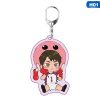 Cute Cartoon Keychain Volleyball Boy Key Chain Ring Anime Haikyuu Keyring Wholesale 1 - Haikyuu Store