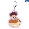 Cute Cartoon Keychain Volleyball Boy Key Chain Ring Anime Haikyuu Keyring Wholesale 2 - Haikyuu Store