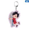 Cute Cartoon Keychain Volleyball Boy Key Chain Ring Anime Haikyuu Keyring Wholesale 3 - Haikyuu Store