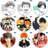 Haikyuu Anime Badge Pin Button Otaku Bag Garniture Brooch Gift - Haikyuu Store