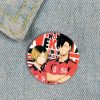 Haikyuu Anime Badge Pin Button Otaku Bag Garniture Brooch Gift 3 - Haikyuu Store