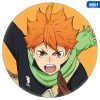 Haikyuu Cosplay Badges Hinata Shoyo Brooch Pins Anime Volleyball Boy Button Badge Collection Gift For Backpacks 4 - Haikyuu Store