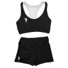 Haikyuu Cosplay Costume Karasuno High School Shoyo Hinata Gym Sport Workout Running Short Bra Yoga Suit 2 - Haikyuu Store