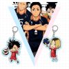 Haikyuu Hinata Shoyo Kageyama Tobio Sugawara Koushi Tanaka Ryunosuke Action Figure Anime Model Keychain Pendant Gifts 2 - Haikyuu Store