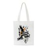 Haikyuu Japanese Anime Canvas Bag Casual Vintage Shopper Bag Punk Fashion Harajuku Female Bag Large Capacity 4 - Haikyuu Store