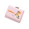 Haikyuu Karasuno VBC Short Wallet Students ID Card Holders Pu Leather Kawaii Coins Purses Girls Pink scaled 1 - Haikyuu Store