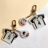 Haikyuu Keychain Series Acrylic Cartoon Key Chain Pendant Anime Accessories Keyring 4 - Haikyuu Store