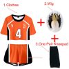 Haikyuu Nekoma High School Cosplay Costume Tetsurou Kuroo Kenma Kozume Karasuno High School Hinata Shoyo Shirt 2 - Haikyuu Store