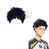 Haikyuu Season 4 Cosplay Wigs Akaashi Keiji Hinata Shoyo Nishinoya Yuu Oikawa Tooru Kozume Kenma Tobio 5 - Haikyuu Store