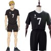 Haikyuu Season 4 No 7 Miya Atsumu No 11 Osamu Miya Cosplay Jerseys Inarizaki High Volleyball 1 - Haikyuu Store