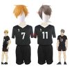 Haikyuu Season 4 No 7 Miya Atsumu No 11 Osamu Miya Cosplay Jerseys Inarizaki High Volleyball - Haikyuu Store