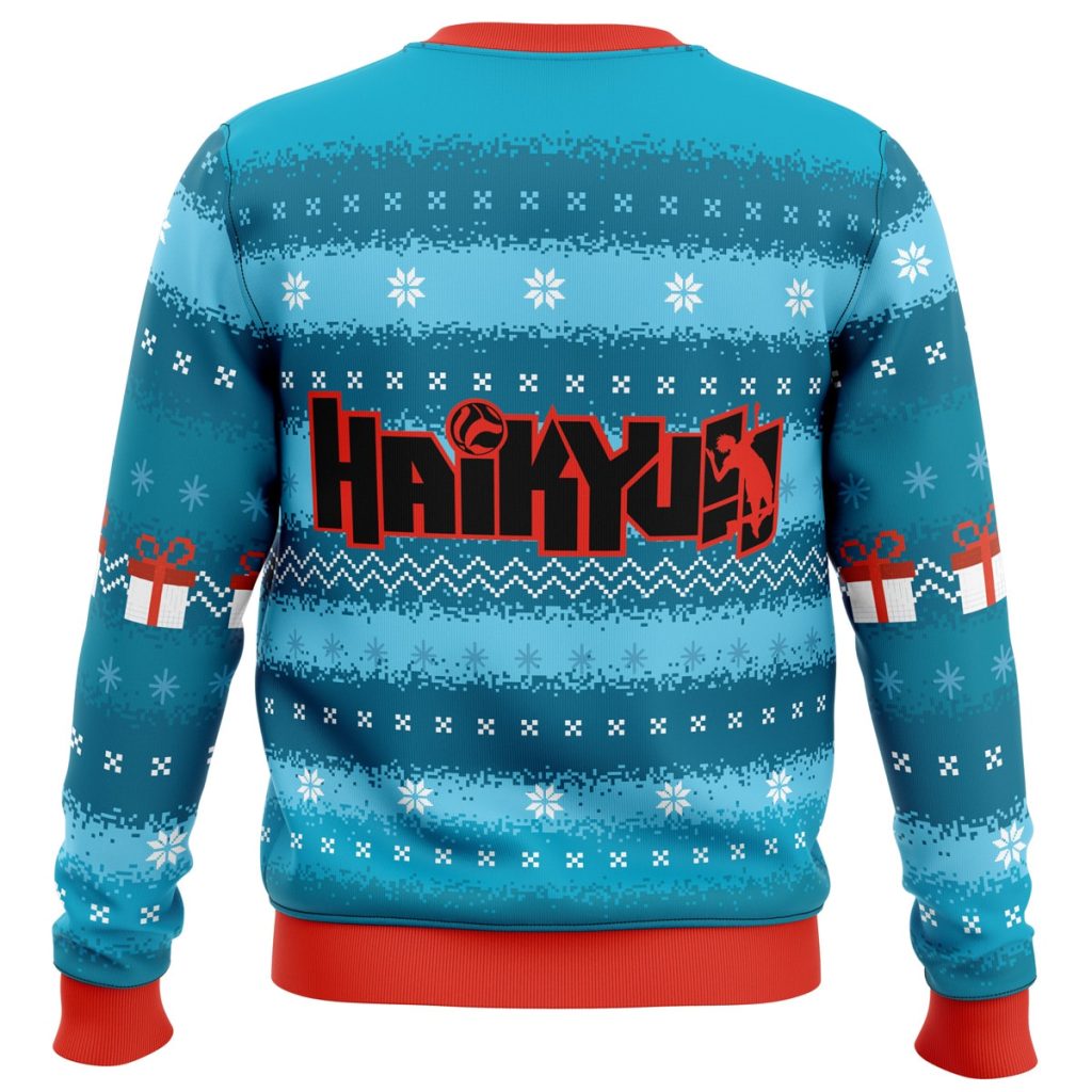 Haikyuu Sweater back - Haikyuu Store