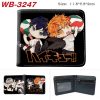 Hot Sell Cartoon Anime Production I G Haikyuu Wallet With Card Holder Coin Pocket 5 - Haikyuu Store