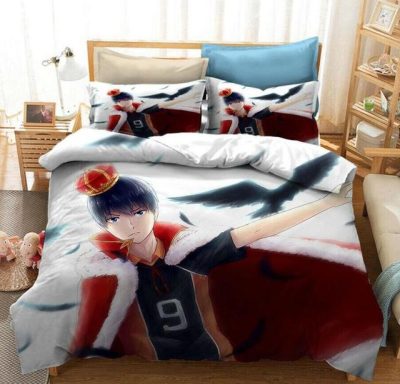 Japan Anime Haikyuu 3D Printed Bedding Set Duvet Covers Pillowcases Comforter Bedding Set Bedclothes Bed Linen.jpg 640x640 13 - Haikyuu Store