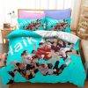 Japan Anime Haikyuu 3D Printed Bedding Set Duvet Covers Pillowcases Comforter Bedding Set Bedclothes Bed Linen.jpg 640x640 16 - Haikyuu Store