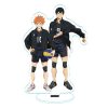 Japan Anime Haikyuu Acrylic Stand Figure Model Table Plate Volleyball Boys Action Figures Toys Activities Desk 5 - Haikyuu Store