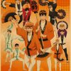 Japanese Cartoon Haikyuu Poster Volleyball Boy Art Painting Kraft Paper Manga Vintage Prints Wall Sticker for 18 - Haikyuu Store