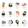 Japanese Manga Haikyuu Brooches School Volleyball Syouyou Kageyama Boys Glass Picture Cool Hat Pins Anime Badge 5 - Haikyuu Store