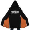 Karasuno High Haikyuu AOP Hooded Cloak Coat MAIN Mockup - Haikyuu Store