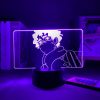 LED Night Light Haikyuu Anime Kiyoomi Sakusa for Bedroom Decor Kids Gift 3D Touch Sensor Nightlight 1 - Haikyuu Store