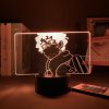 LED Night Light Haikyuu Anime Kiyoomi Sakusa for Bedroom Decor Kids Gift 3D Touch Sensor Nightlight - Haikyuu Store