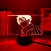 LED Night Light Haikyuu Anime Kiyoomi Sakusa for Bedroom Decor Kids Gift 3D Touch Sensor Nightlight 2 - Haikyuu Store