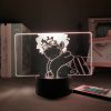 LED Night Light Haikyuu Anime Kiyoomi Sakusa for Bedroom Decor Kids Gift 3D Touch Sensor Nightlight 4 - Haikyuu Store