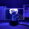 LED Night Light Haikyuu Anime Kiyoomi Sakusa for Bedroom Decor Kids Gift 3D Touch Sensor Nightlight 5 - Haikyuu Store